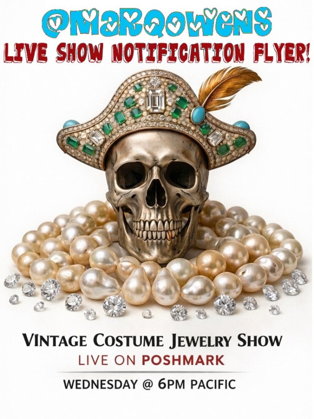 This is my LIVE Show Flyer!